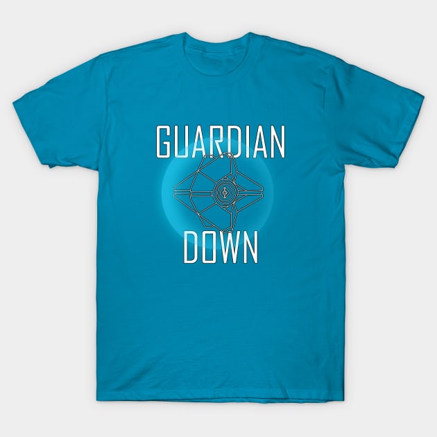 Guardian Down T-Shirt by rdkrex